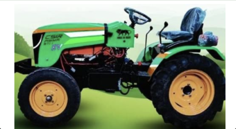 e-tractor और e-tiller